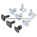T Forged Guide Rail Clip for Elevator Parts